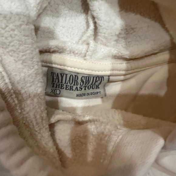 Taylor Swift Cream Hoodie worn twice - Picture 2 of 3